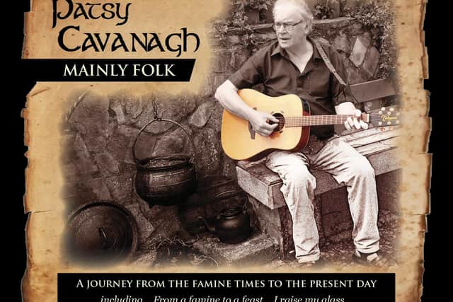 Patsy Cavanagh has released a new album, titled 'Mainly Folk.'