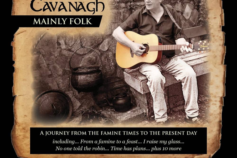 Patsy Cavanagh has released a new album, titled 'Mainly Folk.'