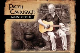 Patsy Cavanagh has released a new album, titled 'Mainly Folk.'