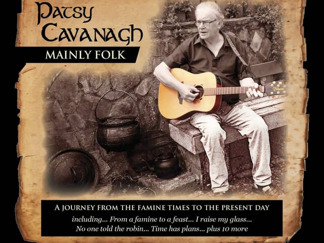 Patsy Cavanagh has released a new album, titled 'Mainly Folk.'