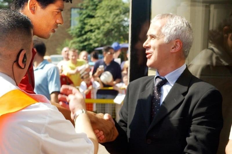 Garvan O'Doherty meets Frank Rijkaard