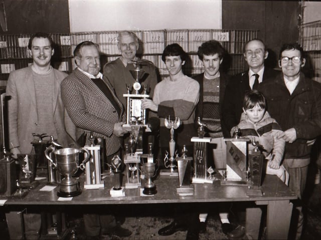 Foyle Racing Pigeon Society's annual presentations.