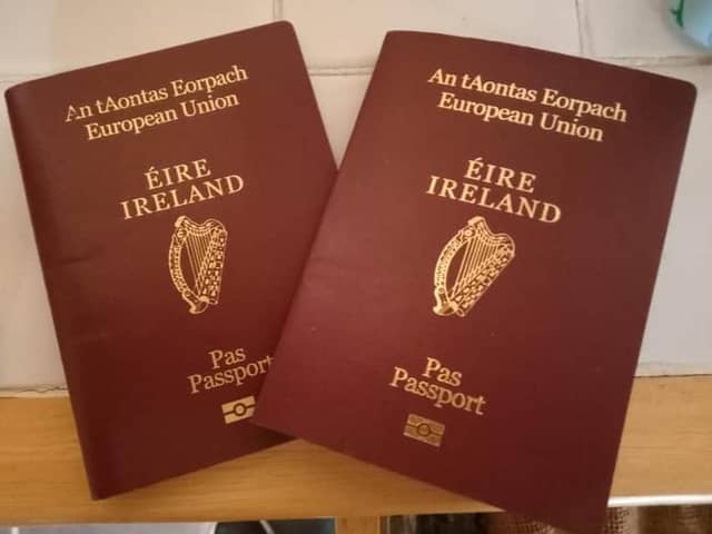 The third most powerful passport in the world.