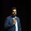 Romesh Ranganathan live in 2019. Picture: Mike Wade.
