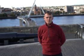 Sinn Féin MLA Pádraig Delargy.