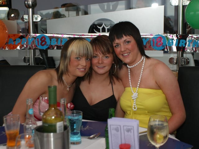 Parties and celebrations in June 2004: Shauna Deehan.