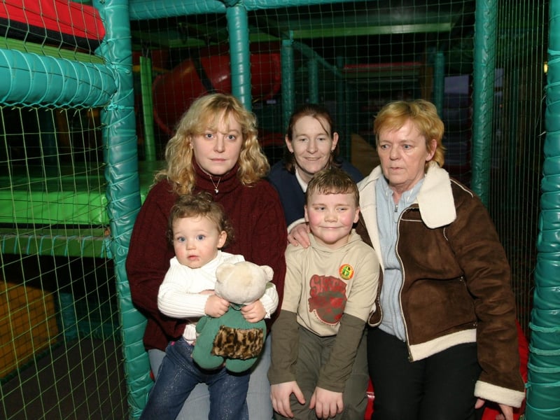 Celebrations back in 2004: James Doherty.