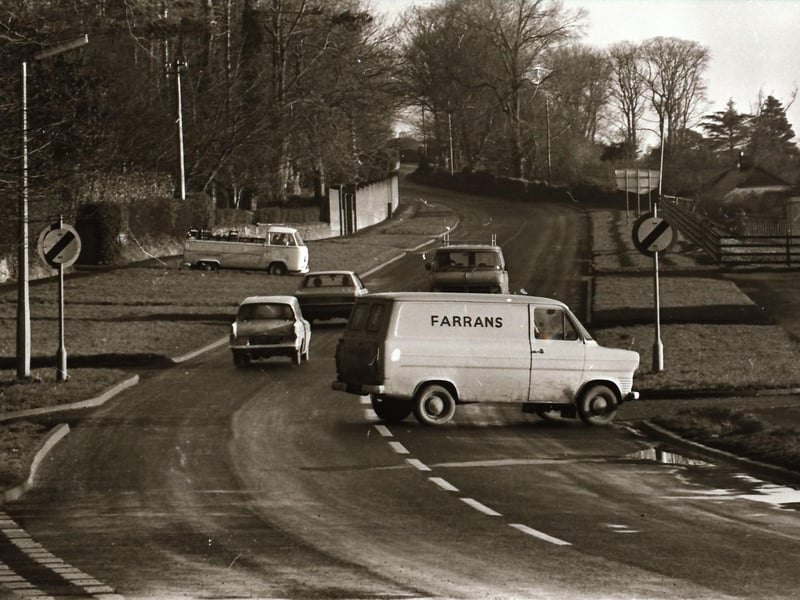 Van bomb alert at Racecourse Road.