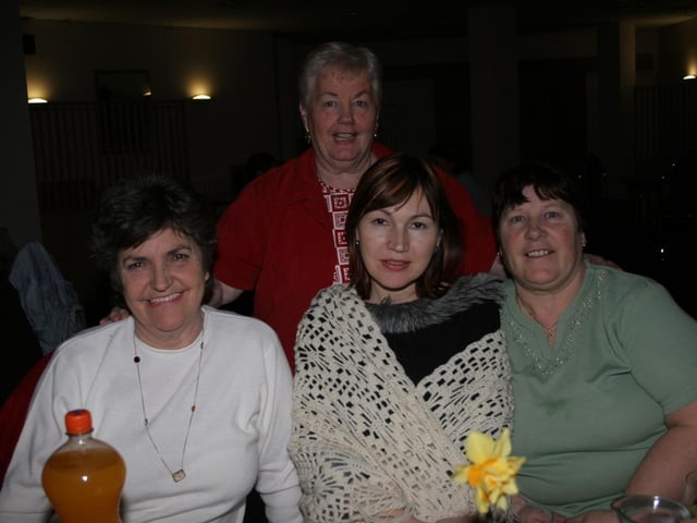 Parties and celebrations in March 2005: Rita McLaughlin.