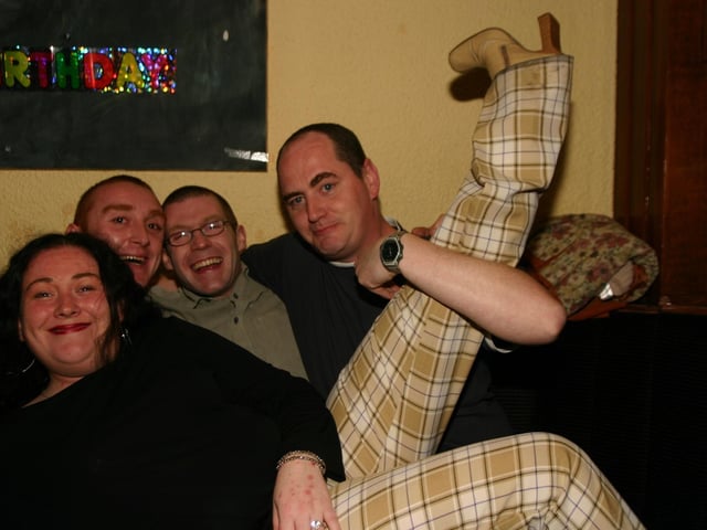 2004 birthday celebrations.