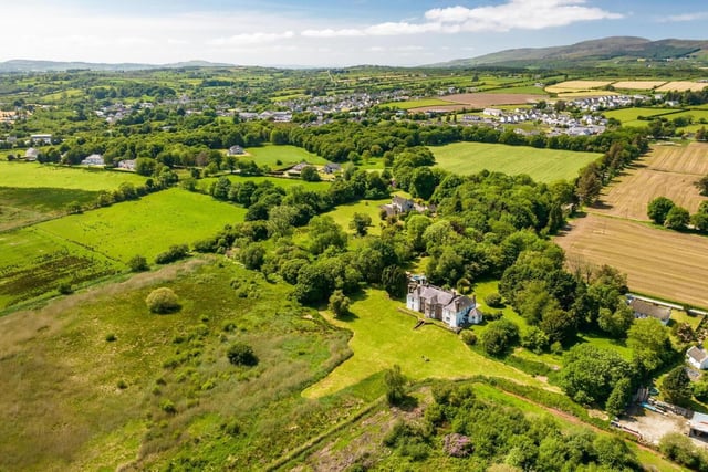 Kilderry House in Muff, a stunning, historic 10 bed property has been placed on the market.