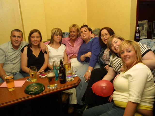 Derry parties from September 2003