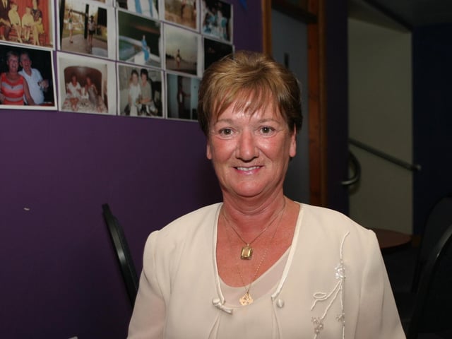 Bernadette Bell.