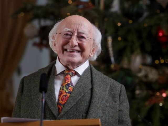 President Michael D. Higgins