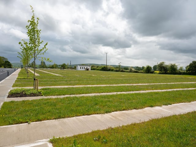 Derry City and Strabane District Council has officially opened its new municipal cemetery at Mullenan Road.