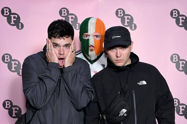 Kneecap are performing in Templemore Sports Complex on November 23. Tickets are priced at £49.75.