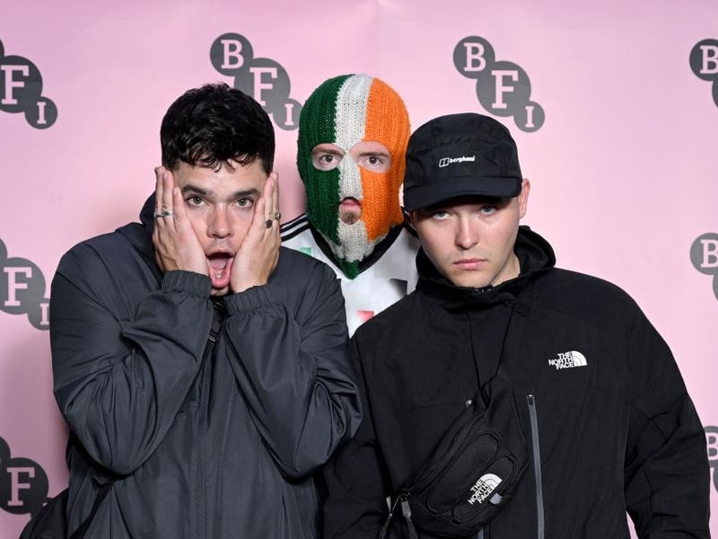 Kneecap are performing in Templemore Sports Complex on November 23. Tickets are priced at £49.75.