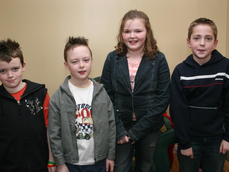 Parties and celebrations in Derry in April 2005.