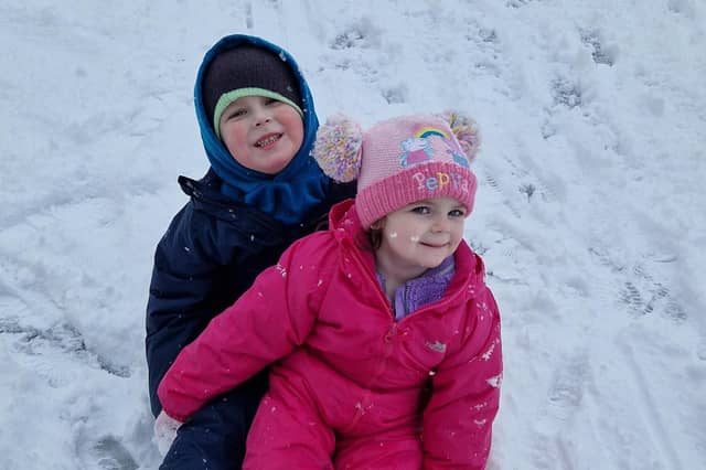 Snow in Derry