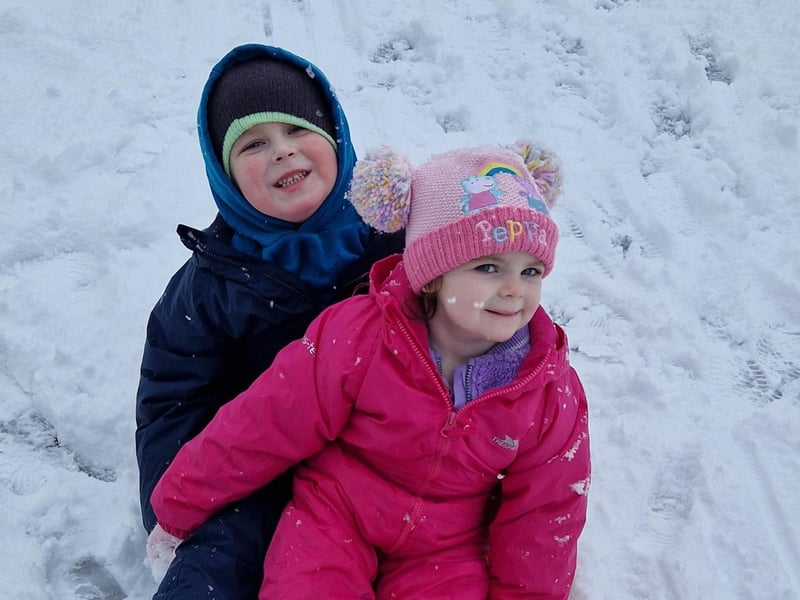Snow in Derry