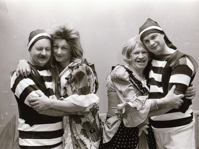 Buncrana panto from 30 years ago.