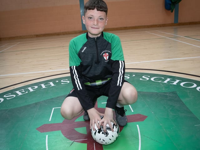 Alfie Kelly (Defender) Club = Newell Academy: A good old fashioned no-nonsense defender. Alfie is dominant in the air, and a constant threat when it comes to set pieces.