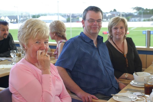 Getting out of Derry for a Day, at the Lifford Races back in July 2004.