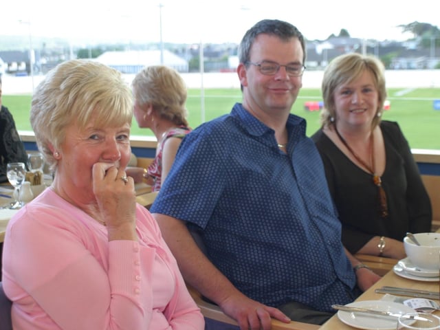 Getting out of Derry for a Day, at the Lifford Races back in July 2004.