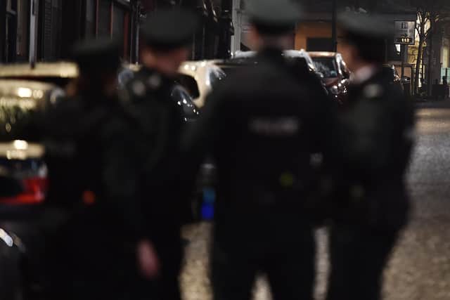 The PSNI confirmed a 22-year-old man was arrested on Thursday.