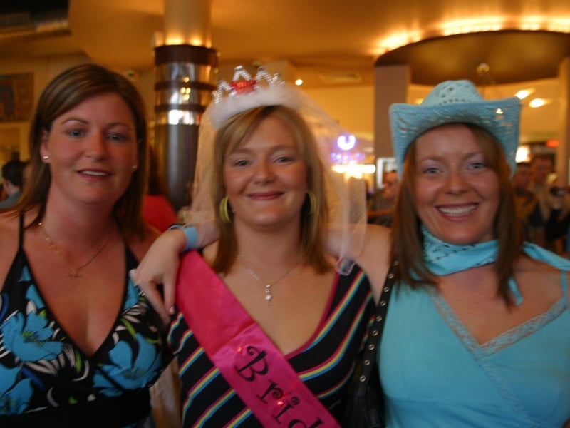 Parties and celebrations in Derry back in August 2004. Margaret Hamilton.