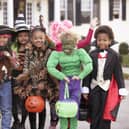 How to document your child's yearly Halloween costume