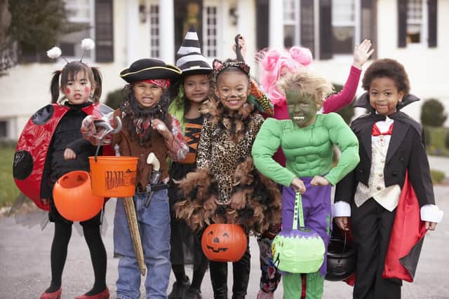 How to document your child's yearly Halloween costume