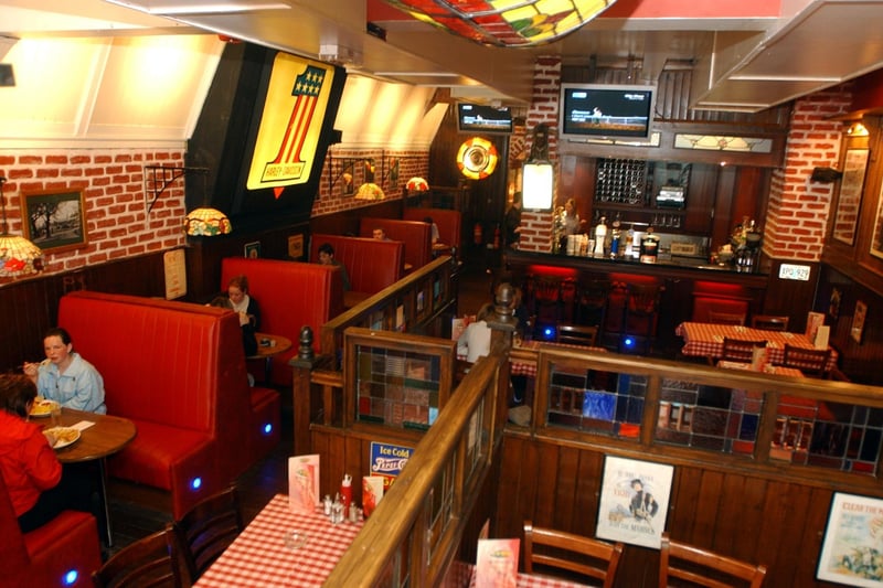 O'Brien's restaurant on Strand Road back in May 2005.