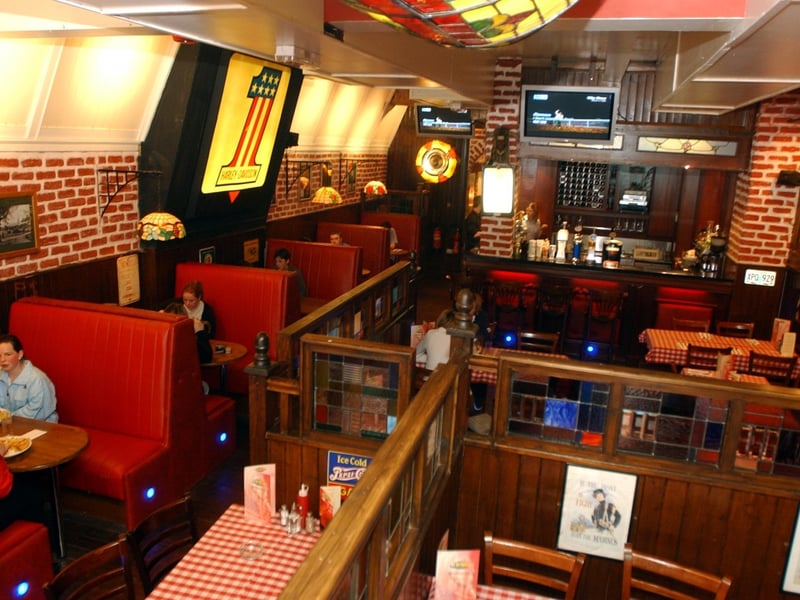 O'Brien's restaurant on Strand Road back in May 2005.
