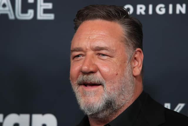 Russell Crowe. (Photo by Lisa Maree Williams/Getty Images)