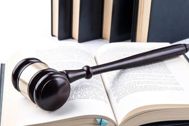 Court (File picture).