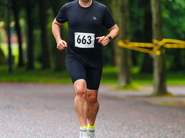 Best foot forward at the Brandywell & Bogside Health Forum Danny Quigley 'Try-a-Tri' triathlon at the weekend. (Photo: Micam Photography)