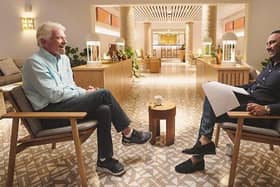 Amol Rajan interviews Richard Branson