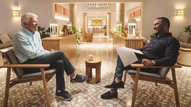 Amol Rajan interviews Richard Branson