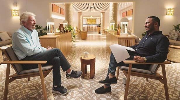 Amol Rajan interviews Richard Branson