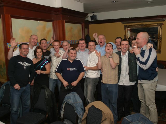 The McGuinness' twins party.