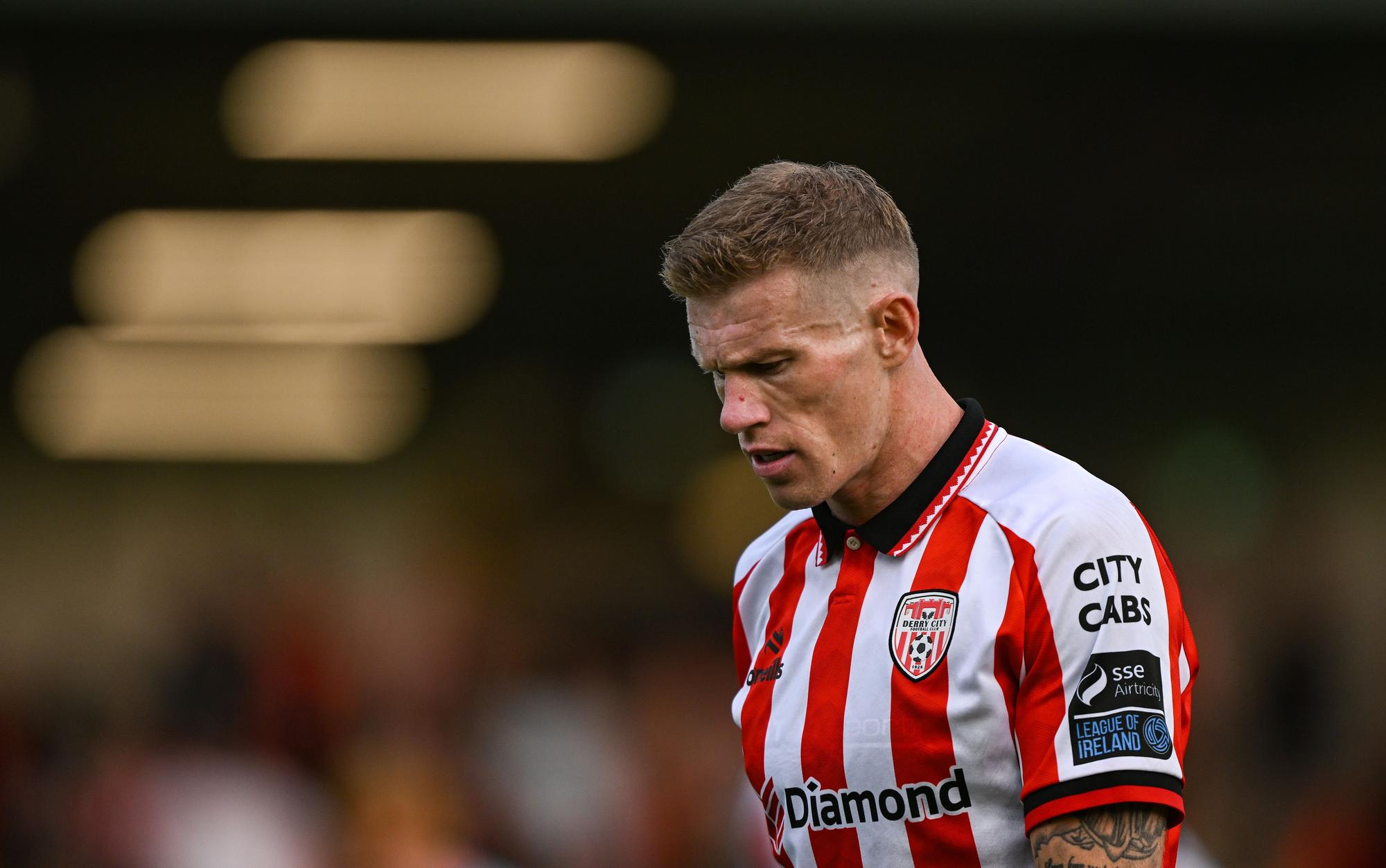 ‘I’m struggling’: McClean opens up on Derry City fallout and mental health backlash