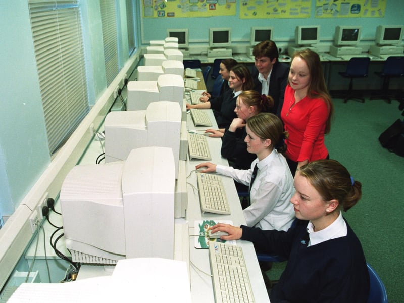 The Computer Room at St Brecan's.
