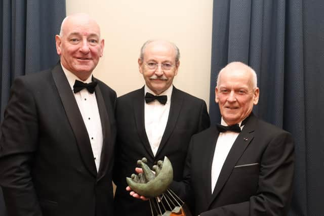 Alumni Illustriissimi:- Mark Durkan (2018), Professor Declan McGonagle (2012), Professor John McCloskey (2022)