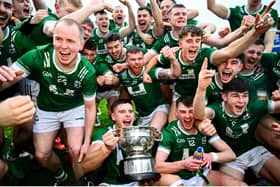 Newbridge  will start their defence of the Derry Senior Championship against Kilrea.. Photo by Shauna Clinton/Sportsfile