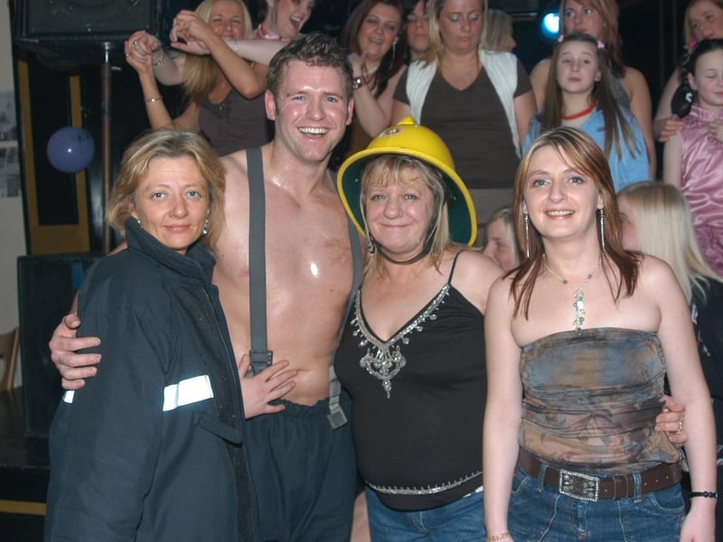 Parties and celebrations across Derry in February 2005