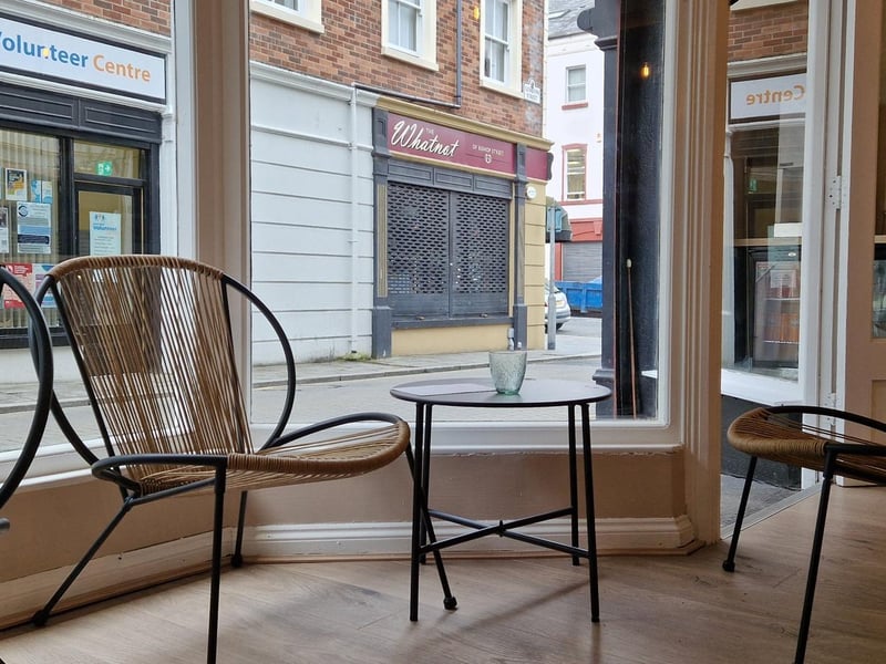 Hive Café on London Street, Derry.