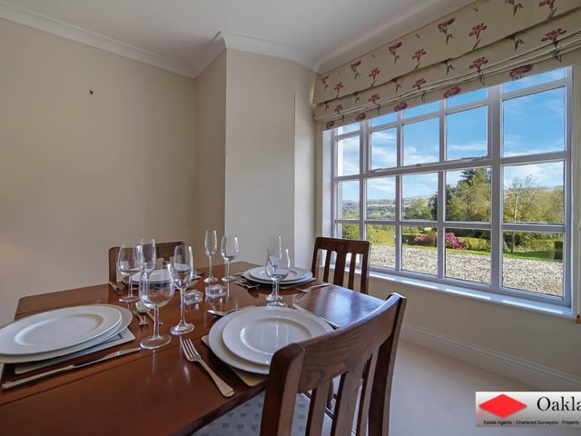 The stunning and historic home at 25 Ballougry Road in Derry.