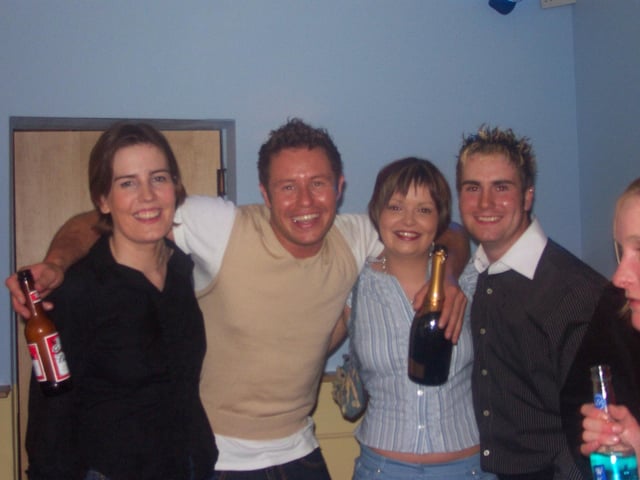 Night out in Pepes Derry back in 2002