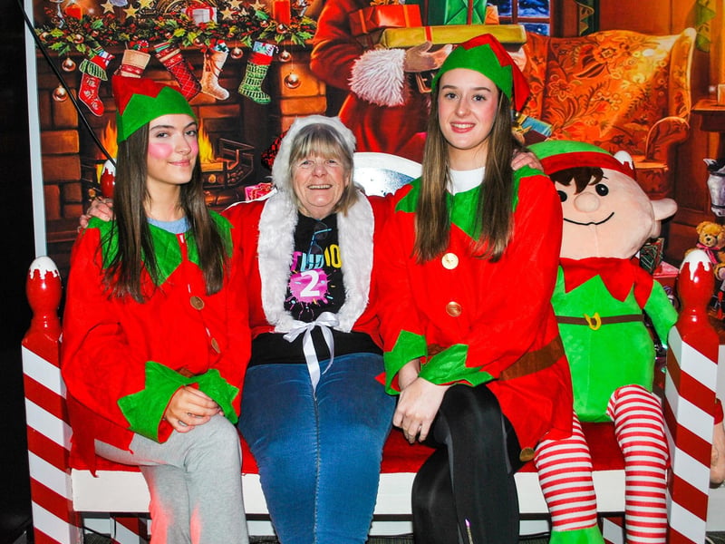 'Twas the week before Christmas' in Studio 2 in Derry with the Grinch, Santa, Mrs Claus, Cindy Lou Who, the elves and a Christmas Fairy.